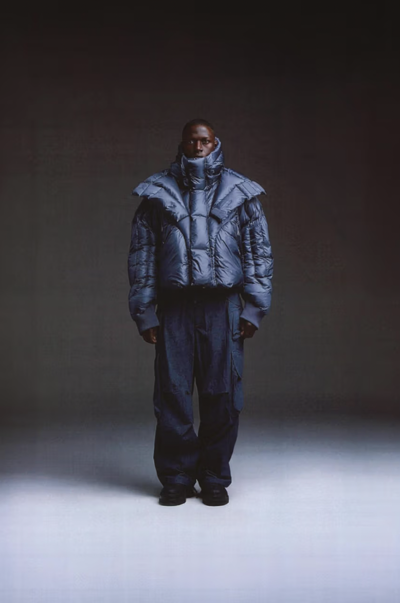 entire studio xm puffer